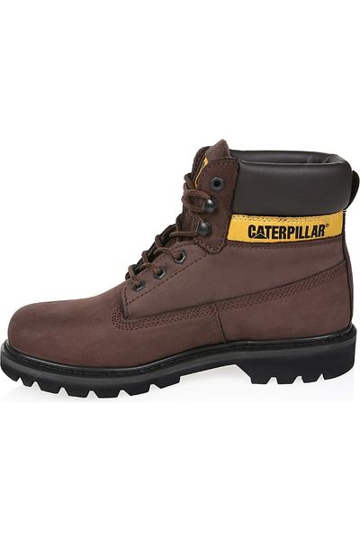 Caterpillar Erpillar Colorado 015g100095 Chocolate Nubuck - Καφέ Unisex Γυναικείες Ανδρικές Μπότες
