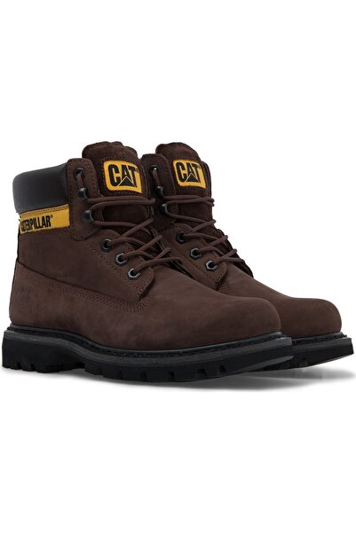Caterpillar Erpillar Colorado 015g100095 Chocolate Nubuk - Kahve Unisex Kadın Erkek Bot