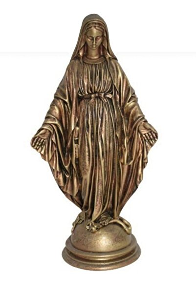 Dekoromi Dekoratif Meryem Ana Heykel Biblo