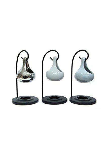 Genel Markalar Boğça Şeklinde Standlı Buhurdanlık Modeli C0838, şık ve dekora...