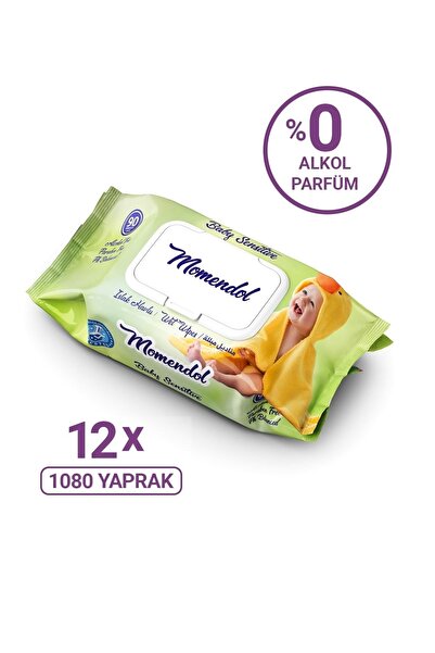 Shays Sağlık Momendol Wet Towel 90's - 12 X 90's - 1080 Pieces