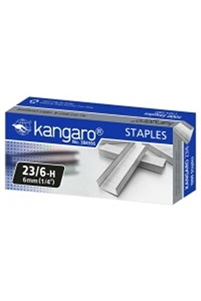 Kangaro دباسة سلك 23/6 دباسة سلك (1 قطعة)