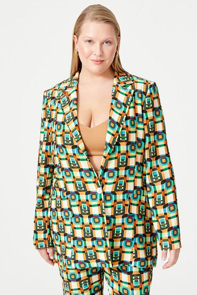 Love My Body Jachetă pentru bărbați cu guler cu model