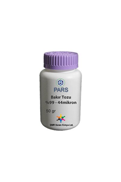 Pars Bakır Tozu 44 Mikron 50gr