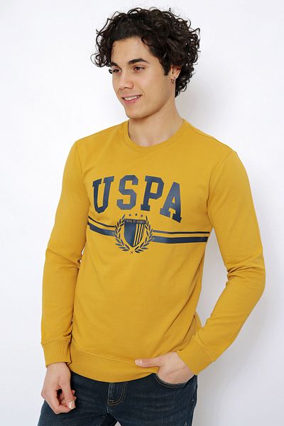U.S. Polo Assn. Base. Polo Aasn. Lacom Sweat T-shirt
