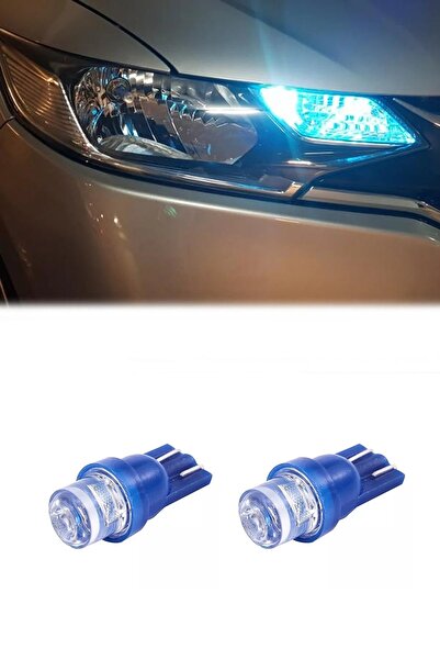 Le Moins Cher Hyundai Accent Era T10 Park Led Park Ampulü Mavi Işık Plaka Tav...