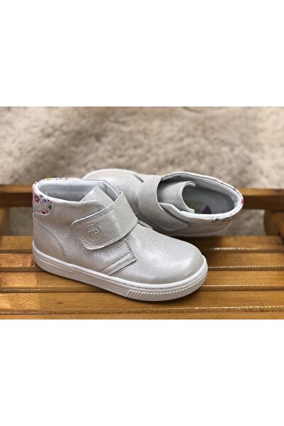 Mini Angel Bebek Çocuk Gerçek Deri Ortopedik Kısa Cırtlı Bot