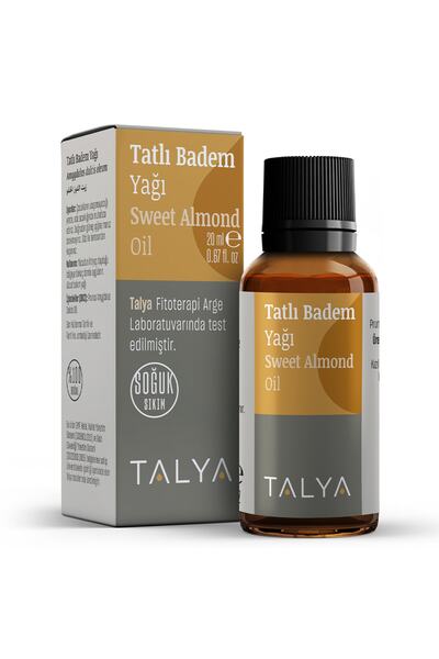 Talya Tatlı Badem Yağı 20ml (soğuk Sıkım)