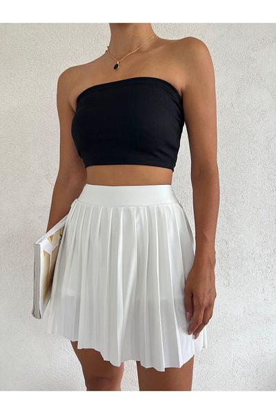 winmoda Fustă de tenis cu colanti