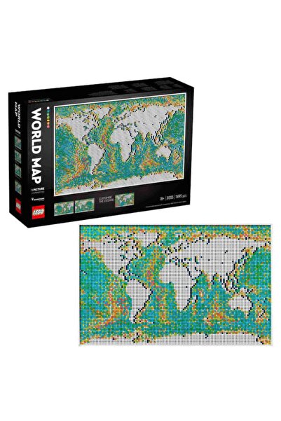 LEGO Architecture Dünya Haritası 31203
