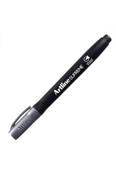 artline Artline Supreme Metallic Marker - Epf-790 Silver