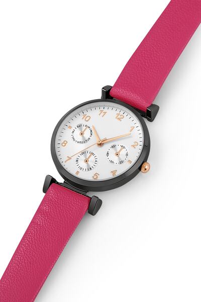 Twelve Deri Kayışlı Kadın Kol Saati
