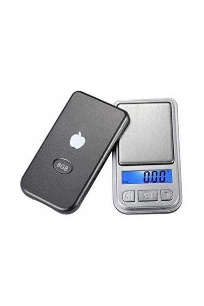 Genel Markalar Hassas Cep Terazisi 200 Gram 0.01 Hassasiyet Müzik Çalar Elma ...