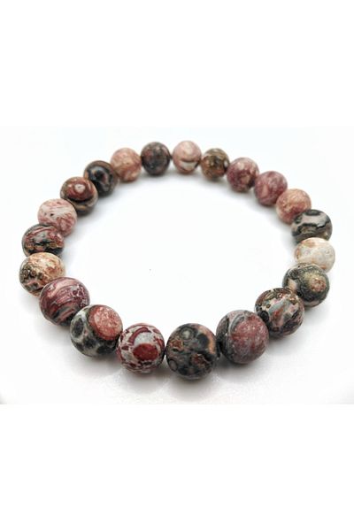 Bir Patika Yol Red Jasper Women's Bracelet