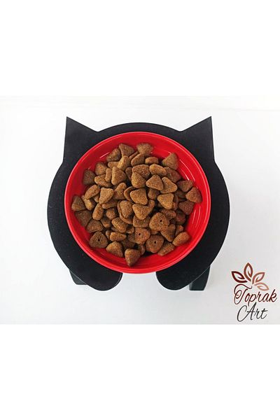 Toprak Art Cat Food Container