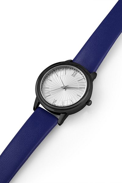 Twelve Leather Strap Women's Wristwatch