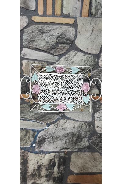 TURKUAZ ZÜCCACİYE Ekmeklik, Meyvelik.ferforje Metal Ekmeklik,meyvelık,sepet