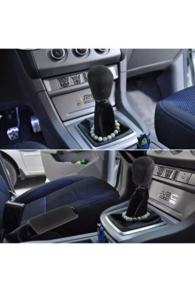 Space Oto Araç El Fren Kılıfı Manuel Vites Kılıfı Silikon Kılıf Set Uyumlu