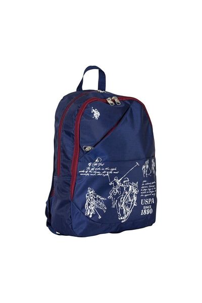 U.S. Polo Assn. Πόλο Ασν. Σακίδιο πλάτης Lidyamed - Plçan8181 Navy Blue