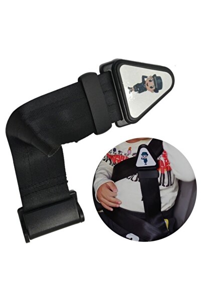 Genel Markalar Tüm Araçlara Uyumlu Çocuk Emniyet Kemer Dönüştürücü Çocuklar I...