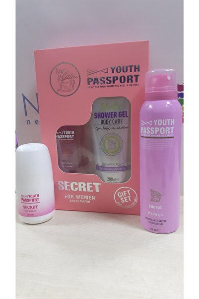 Youth Passport Secret Parfüm Seti