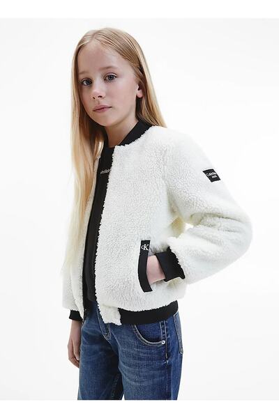 Calvin Klein Siyah Erkek Çocuk Mont Iu0ıu00301