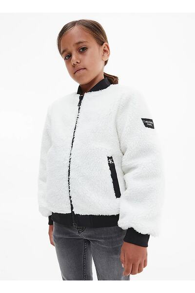 Calvin Klein Siyah Erkek Çocuk Mont Iu0ıu00301