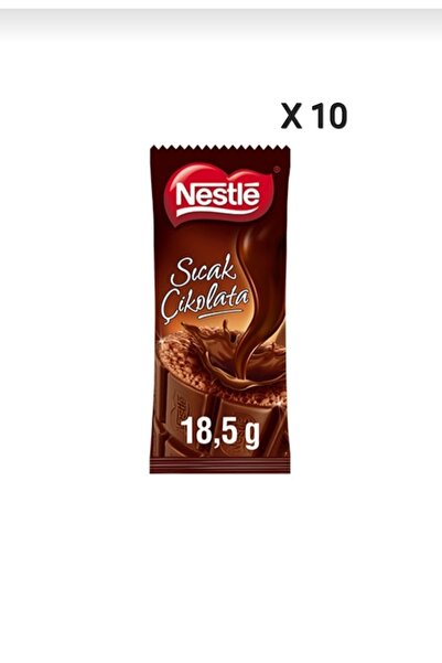 Nestle Sıcak Çikolata 18,5 Gr (10 Adet)