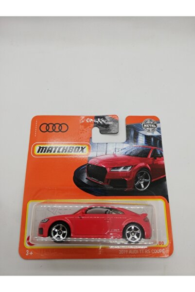 Matchbox 2019 Audi Tt Rs Coupe Kırmızı