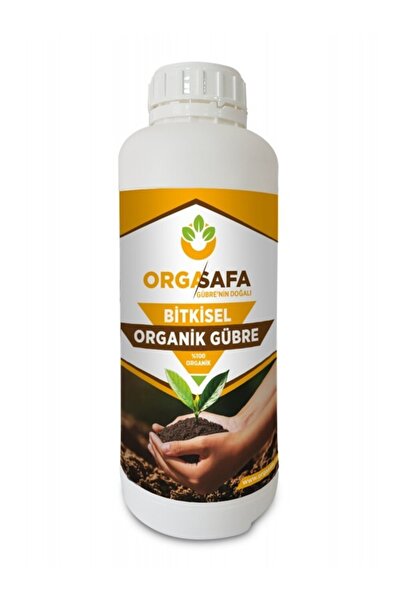 Orgasafa Organik Konsantre Bitkisel Menşeli Sıvı Gübre 500 Ml, Bitkileriniz I...