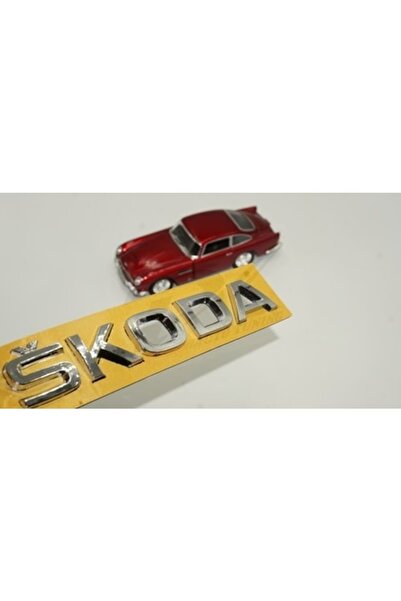 EDEXPORT Skoda & Superb Bagaj Yazısı Seti 2'li Paket