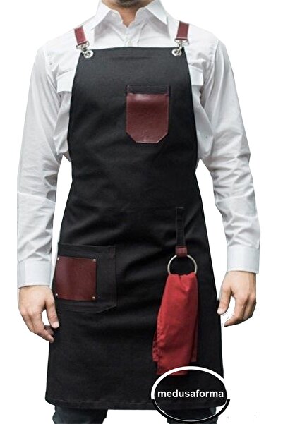 medusaforma ساحة المطبخ مع حزام متقاطع ماستر الشيف مقهى مطعم الشيف النادل ناد...