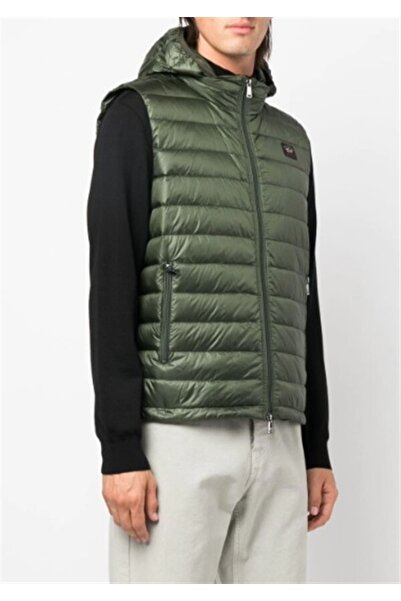 PAUL&SHARK Men's Woven Vest C.wPolyester