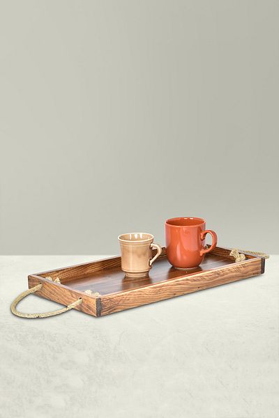 Grootland Wooden Rope Tray