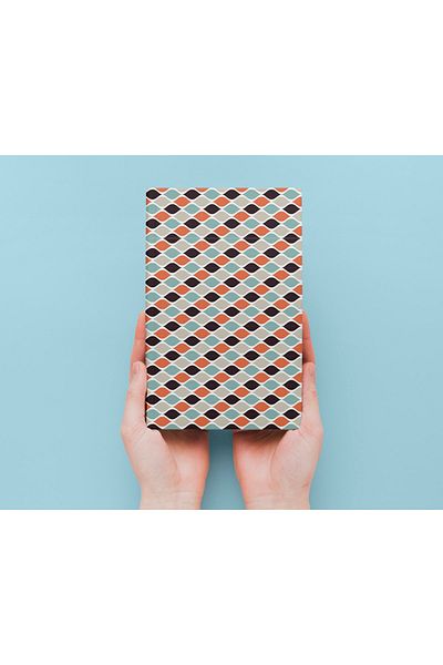 daystore طقم دفتر ملاحظات مكون من 3 قطع - مقاس A5 - مخطط - 13x21 سم - 64 صفحة