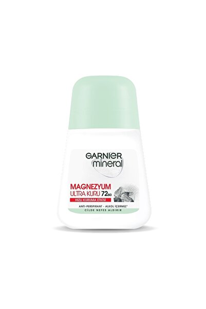 Garnier Mineral Magnezyum Roll On Kadın 50 Ml