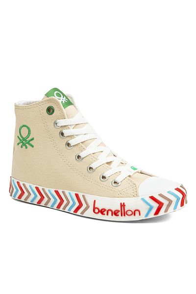 Benetton ®| Bn-30625-3374 Beige - Women's Sneakers