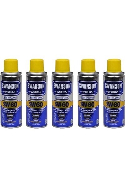Genel Markalar Swanson Pas Sökücü 400 Ml 5 Adet