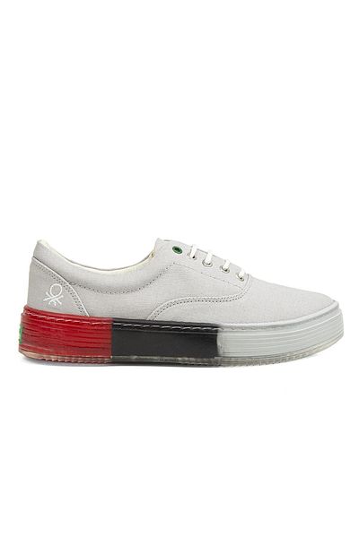 Benetton ®| Bn-30696-3114 Gray - Women's Sneakers