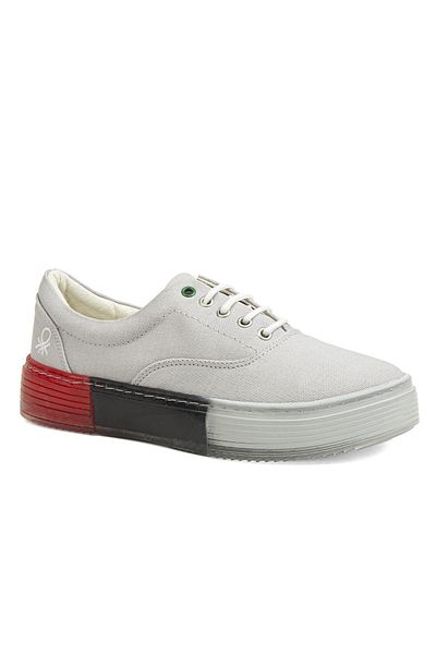 Benetton ®| Bn-30696-3114 Gray - Women's Sneakers