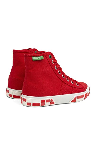 Benetton ®| Bn-30690-3114 Red - Women's Sports Shoes