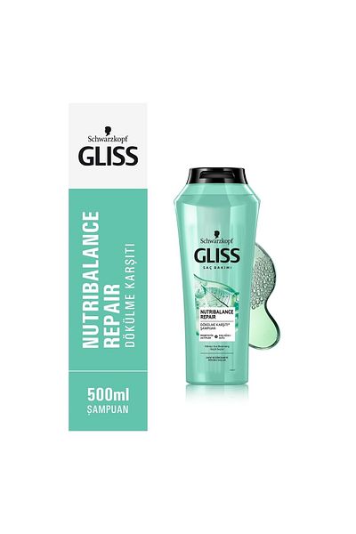Gliss Nutribalance Repair 500 ml Shampoo