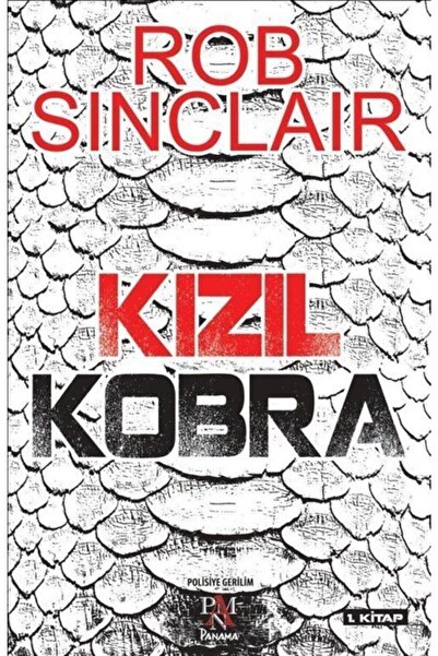 Panama Yayıncılık Kızıl Kobra - Rob Sinclair