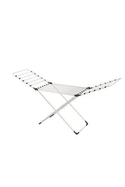 Eseca Wings Kalın Borulu Kanatlı Kurutmalık-gri