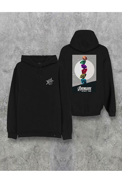 Darkia Avengers Infinity War Printed Hooded Design Hoodie