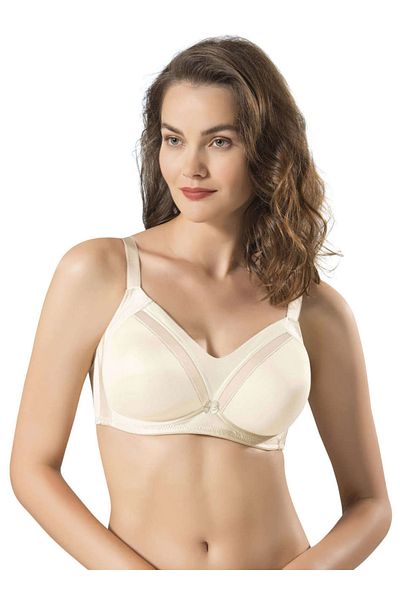oskasa Σουτιέν Le Jardin 9125-C Almıra Soft Cup Χωρίς Σύρμα TEN
