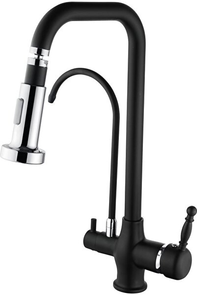 Vilas مدريد خمر تنقية المياه 3 منفذ صنبور حوض المطبخ