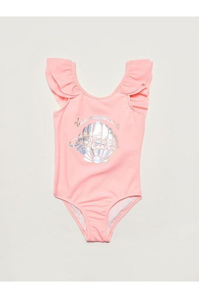 DEEP BEACH Foil Printed Girl's Swimsuit Db200722cm