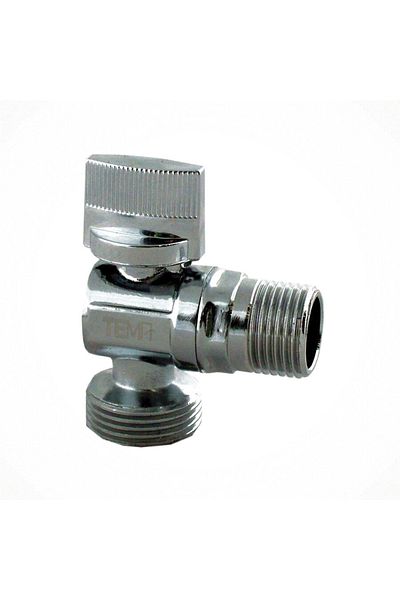 Tema 69120 Model Ball Open Close Tap - Washing Machine