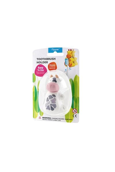 Flipper Brand: Brush Storage Container Animal Series Category: Manual Toothbrush